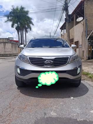 KIA SPORTAGE 2.0 EX 4X2 16V FLEX 4P AUTOMÁTICO
